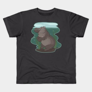 Hippo Float Kids T-Shirt